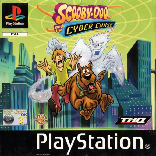 Scooby-Doo and the Cyber Chase (Europe)